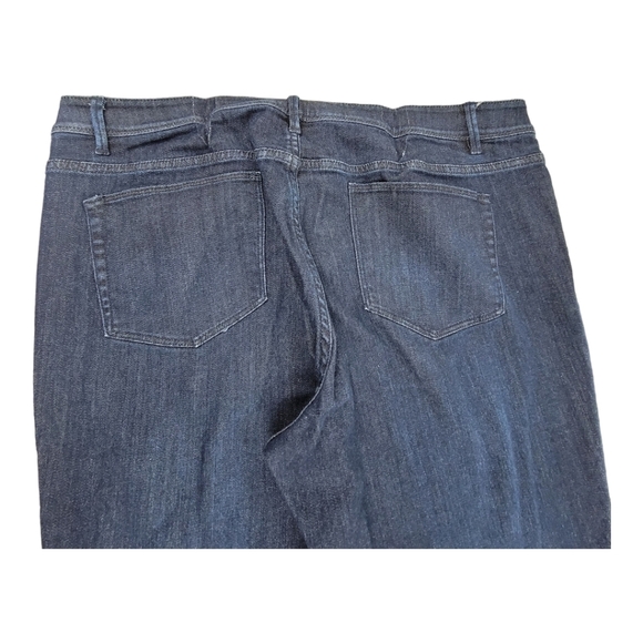 **PLUS SIZE** J.Jill Authentic Fit Slim Leg‎ Jeans - Picture 6 of 10